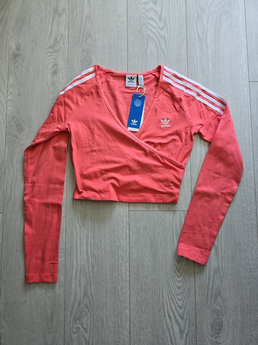 Camisola curta Adidas