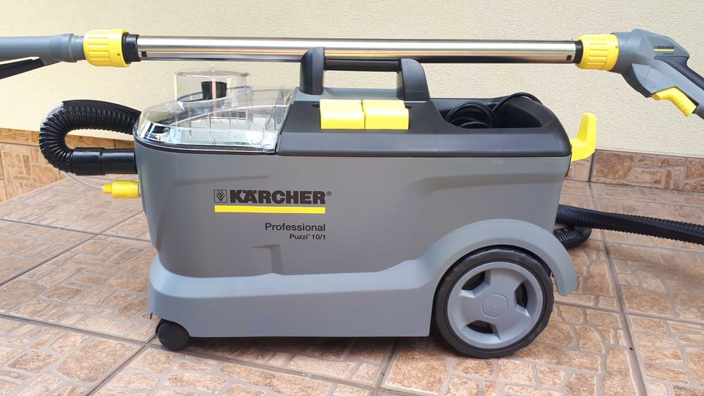 Wynajem Odkurzacz Piorący Karcher Puzzi Myjka Wysokociśnieniowa HD