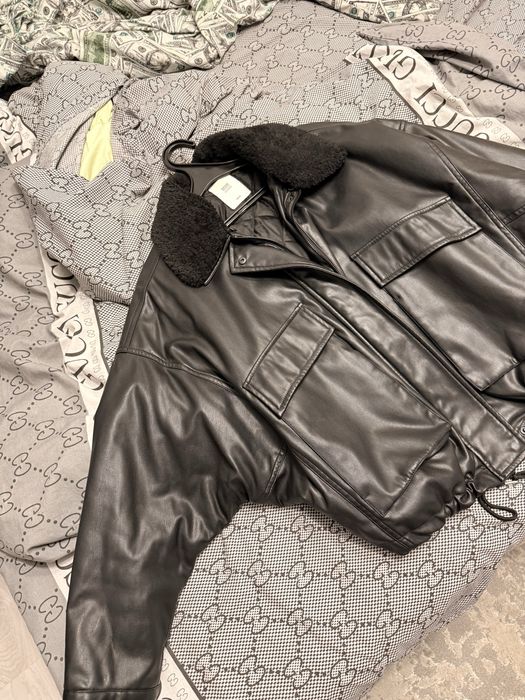 Куртка еко шкіра House S-M