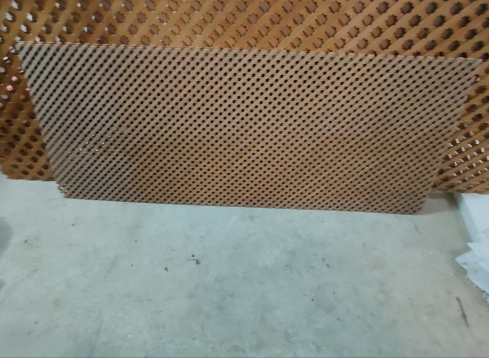 Lote 4 placas de madeira de parede estrelas