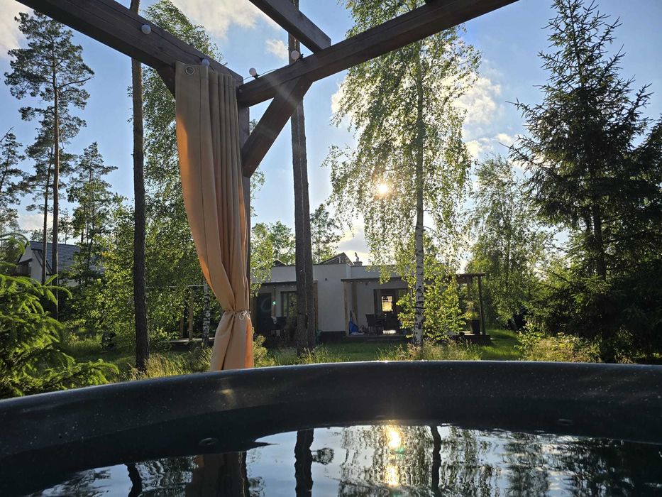 Domek nad Jeziorem- Sominy | Jacuzzi, Kajaki, Konie