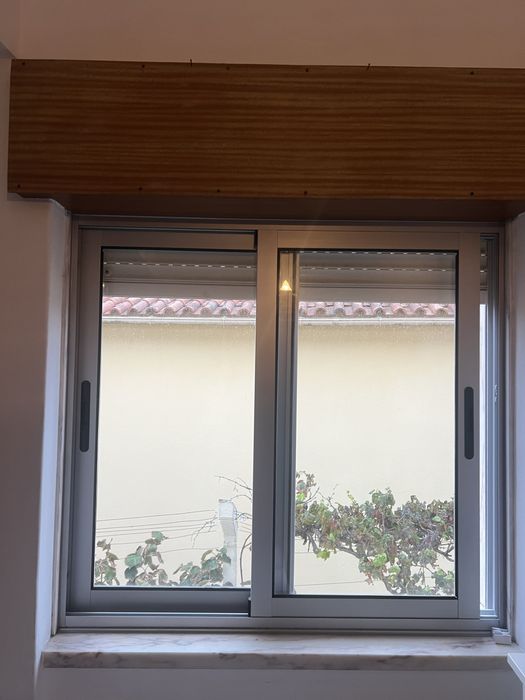 Janelas de aluminio com vidro duplo