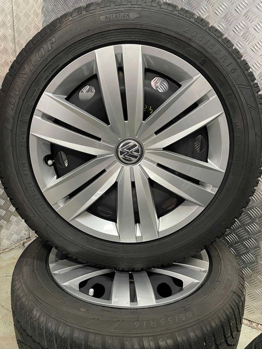 Felgi opony Zimowe 16' Volkswagen Bridgestone Adax Koźle