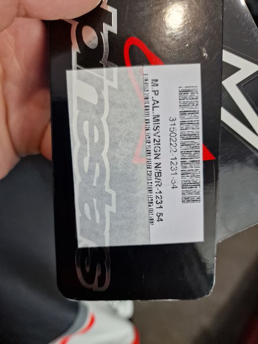 Kombinezon ALPINESTARS MISSILE V2 IGNITION 1PC ostatni rozmiar 54 RATY