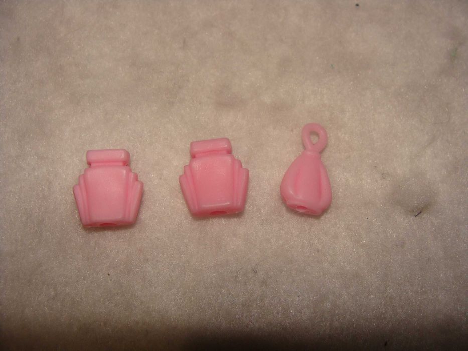 3 Pink Bottles - Barbie Little Extras – Bathroom Basics from 199664283985649282120