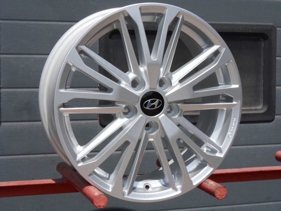 Felgi aluminiowe 17 5x114,3 OE Kia Niro Hyundai i30 ix20 Kona Tucson Ioniq