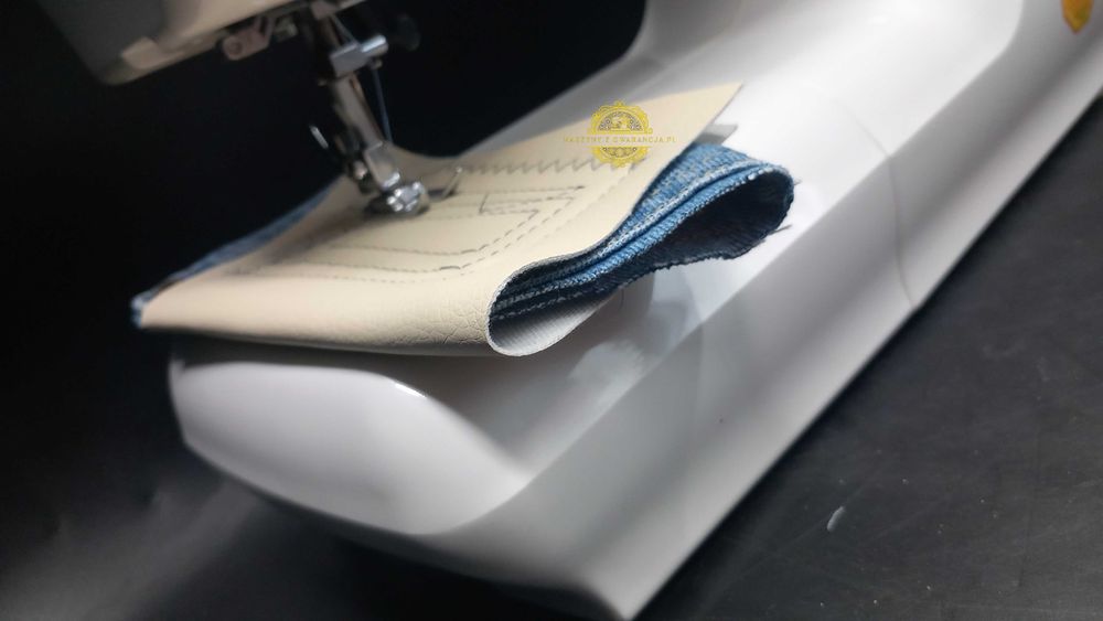 Japońska maszyna do szycia do skóry jeansu, filcu ,firan ROK GWARANCJI