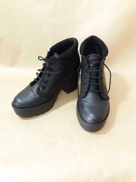 High-Heeled Boots