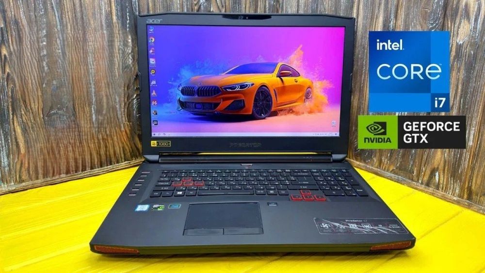 Большой Супер Игровой Ноутбук (8Гиговая видеокарта )Киберпанк,Сталкер2