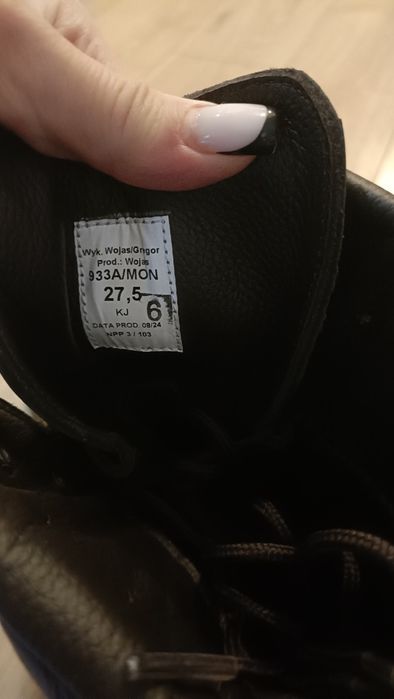 Buty zimowe r. 43 MON