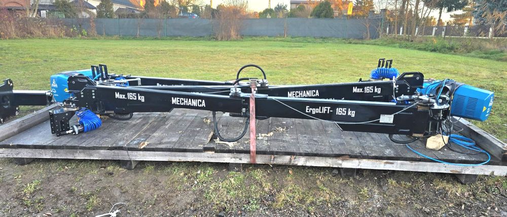 Manipulator przemysłowy MECHANICA ErgoLIFT 165kg NOWE