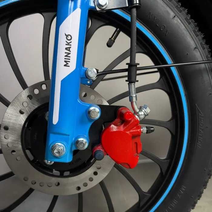 Електровелосипед Мінако Монстер MAX 60V 26Ah 1000W