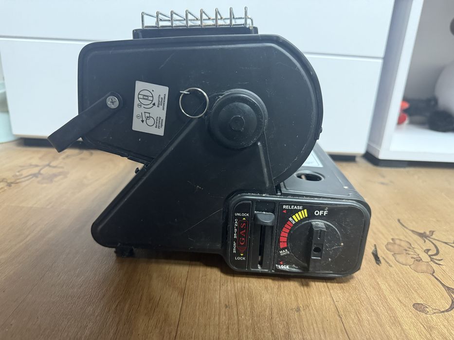 Портативный газовый обогреватель 2 в 1 (плитка + обогрев) — НОВЫЙ