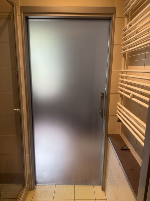 Drzwi szklane przesuwne