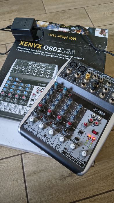 Behringer XENYX Q802USB