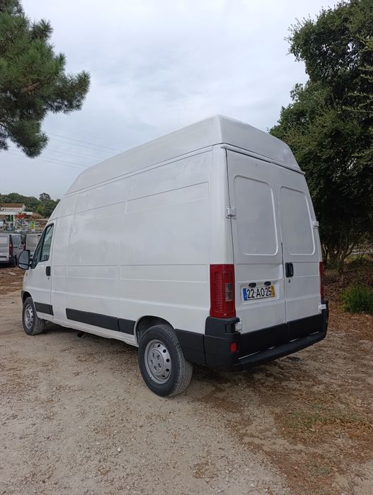 Carrinha Citroen Jumper teto alto