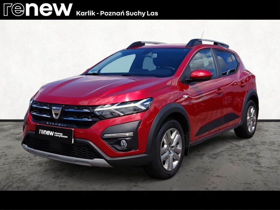 Dacia Sandero Stepway 1.0 TCe Comfort LPG I Właściciel Salon Polska