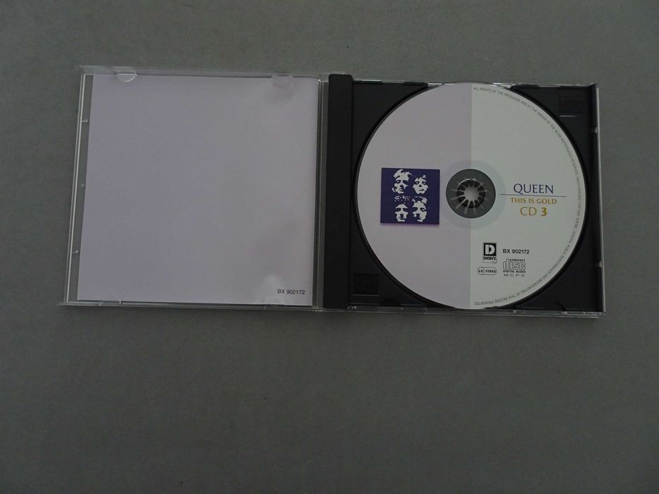 Cd Album Queen Royal philharmonic orchestra This is gold