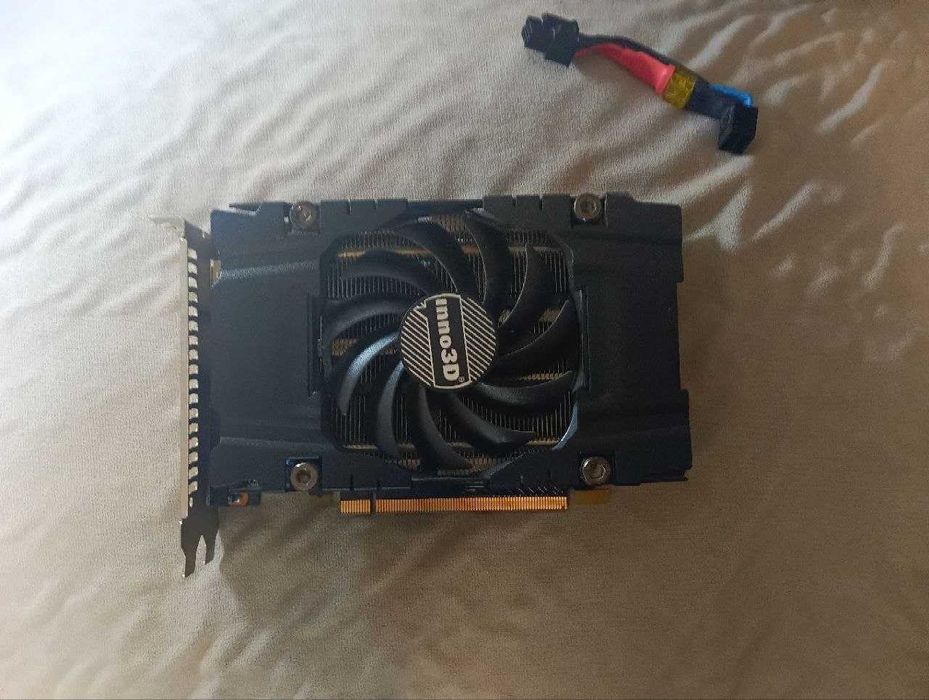 GTX 1060 6gb відеокарта з апгрейдом