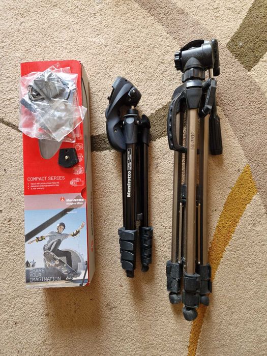 Canon EOS 70D + Lentes + Flash + Tripé ManFrotto + Mochilas