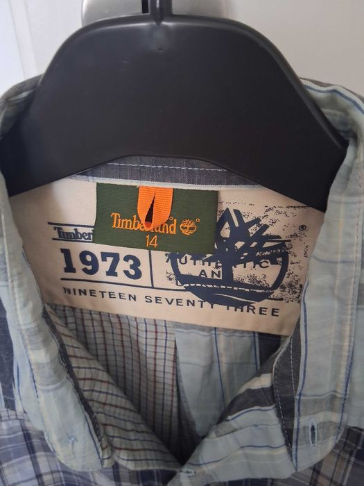 Camisa de ganga da Timberland