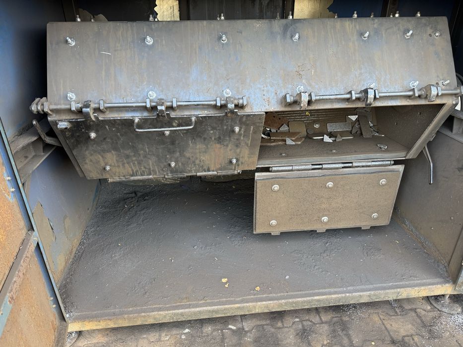 Bęben do czyszczenia elementów części gratownica bębnowa