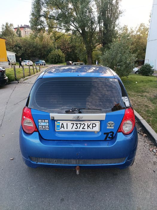 Шевроле авео 1.2 газ/бензин