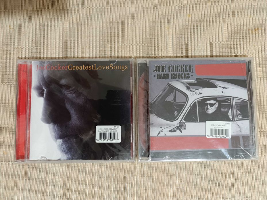 CD Joe Cocker,Pink Floyd, Fall Out Boy, The Beatles, Uriah Heep, Yes.