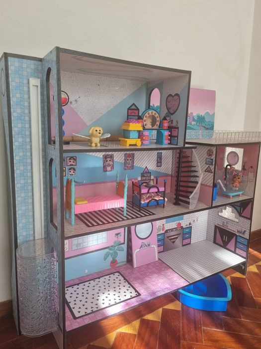 Conjunto de casas lol