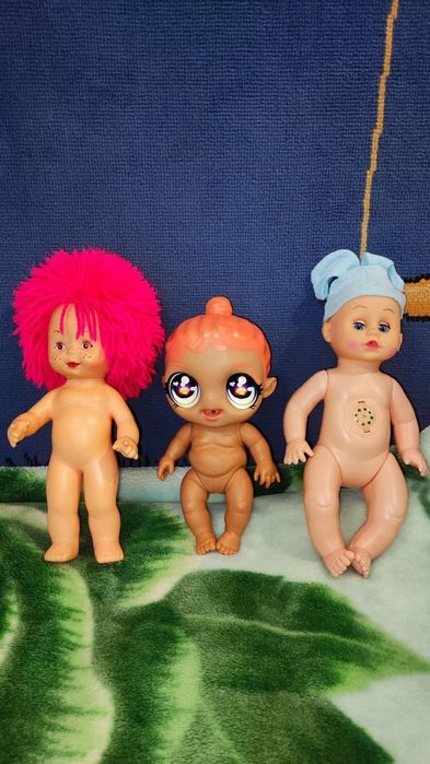 Детские игрушки - куклы,пупсы, мягкие игрушки