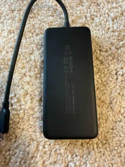 Anker PowerExpand 7-in-1 USB-C pd media hub (A8346)