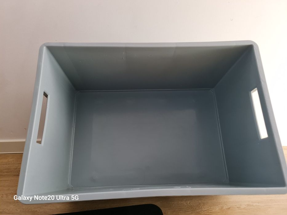 Pojemnik transportowy magazynowy skrzynki 60x40x30