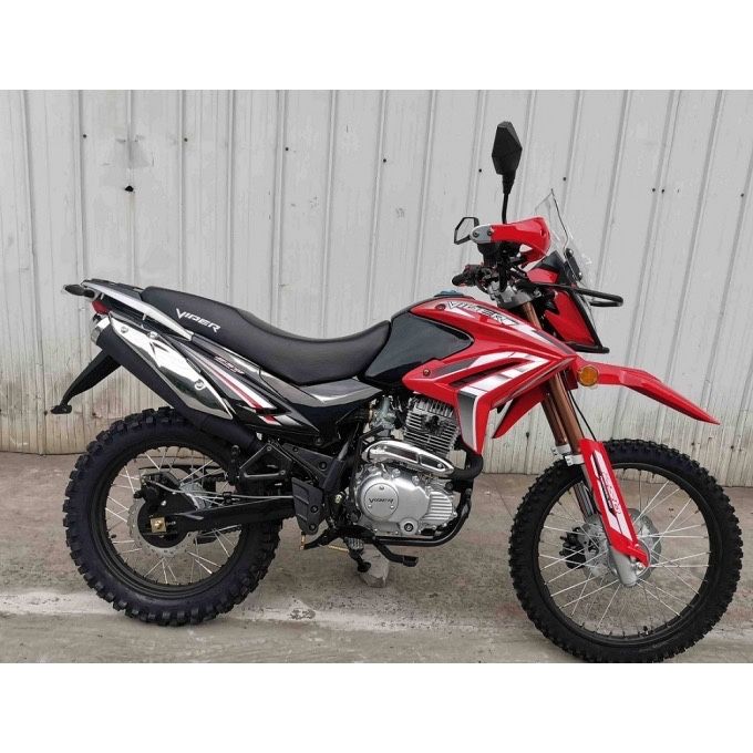 Акція! Мотоцикл крос VIPER V250L PLUS Доставка додому!