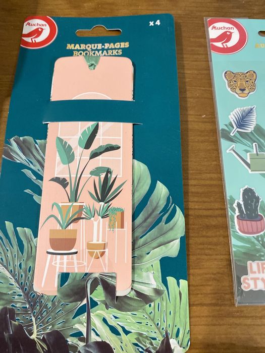 Set caderno, marcadores, autocolantes e canetas SELVA