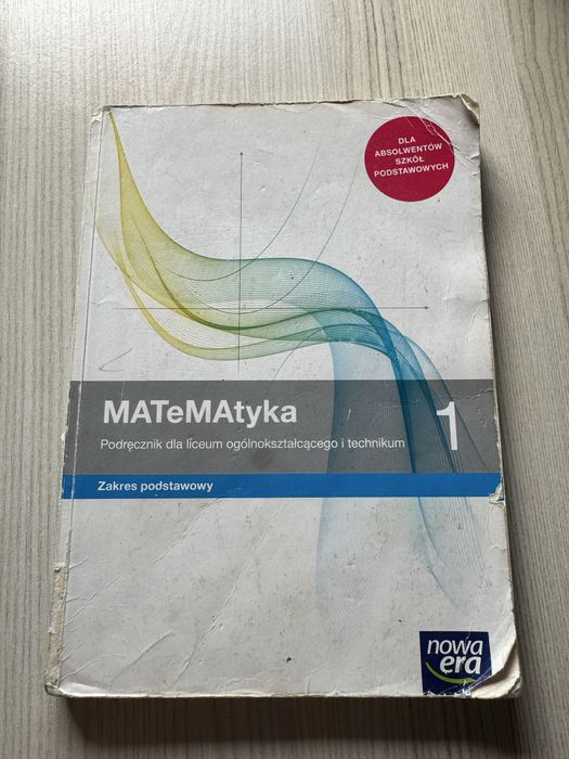 podręcznik matematyka 1