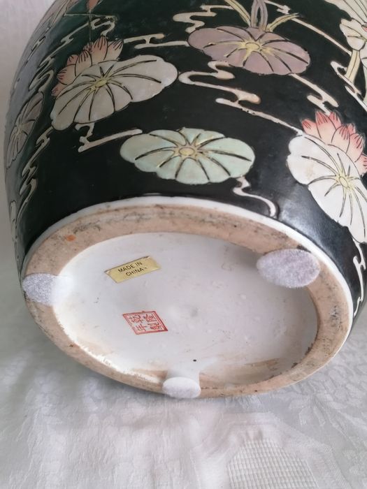 Jarrão porcelana Chinesa