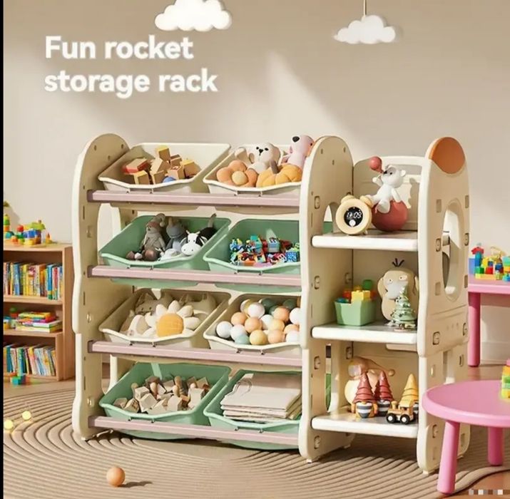 Комод для іграшок стелаж