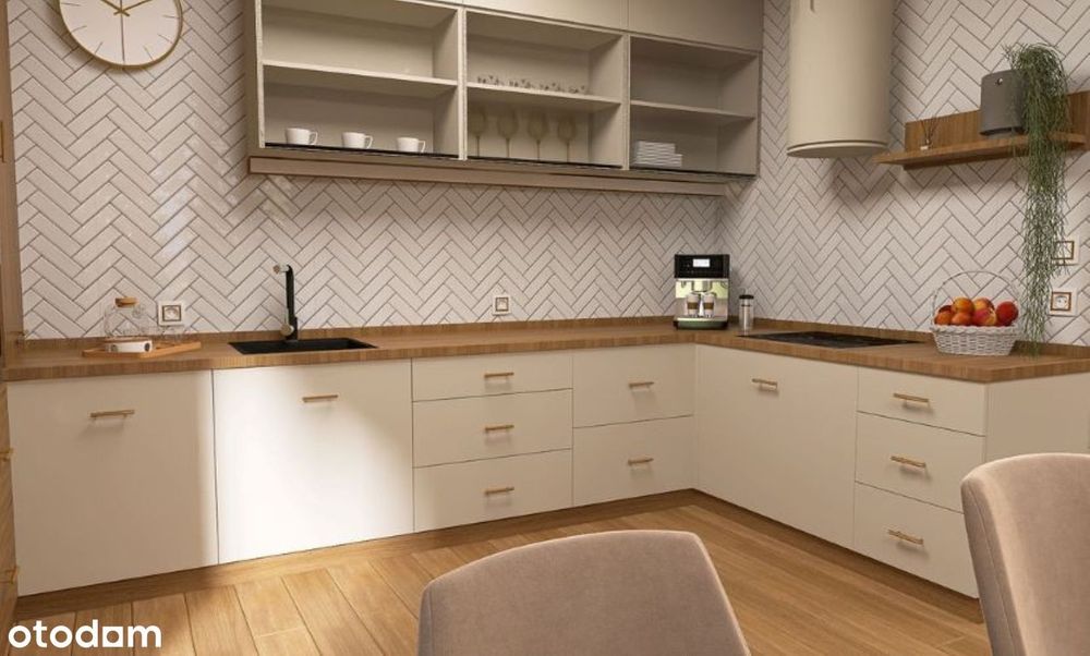 Nowoczesne apartamenty z ogrodem w Kiełczowie