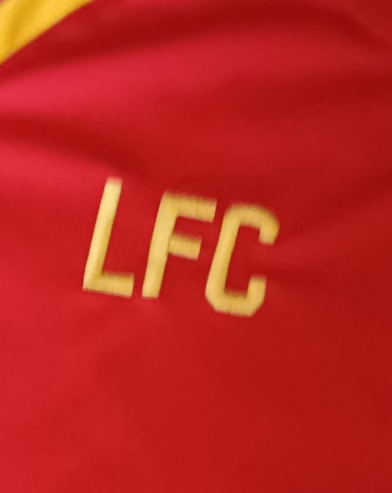 Koszulka piłkarska FC Liverpool M.SALAH ,12/13 lat