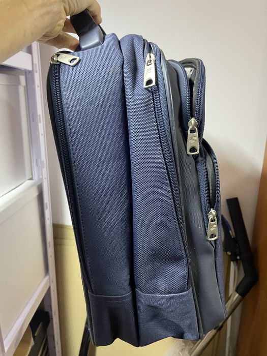 Mala de viagem portátil semi rigida