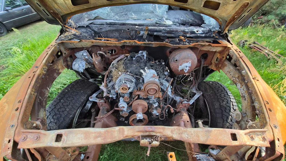 DODGE RAM 5.7 4x4 2004