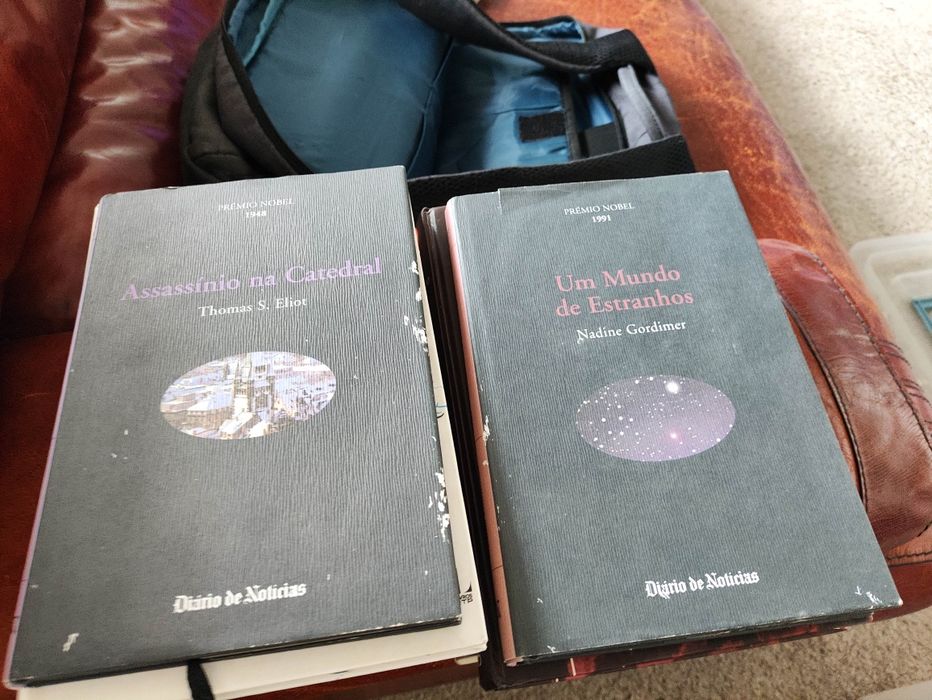 Livros diversos prémio nobel