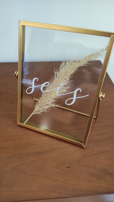 15 Marcadores de mesa para casamento