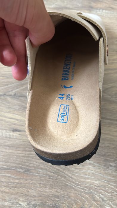 birkenstock boston creme