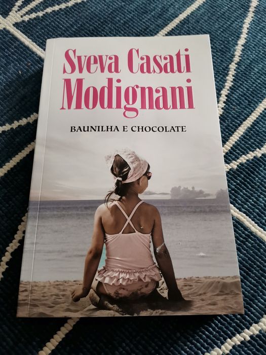 Livro Baunilha e Chocolate