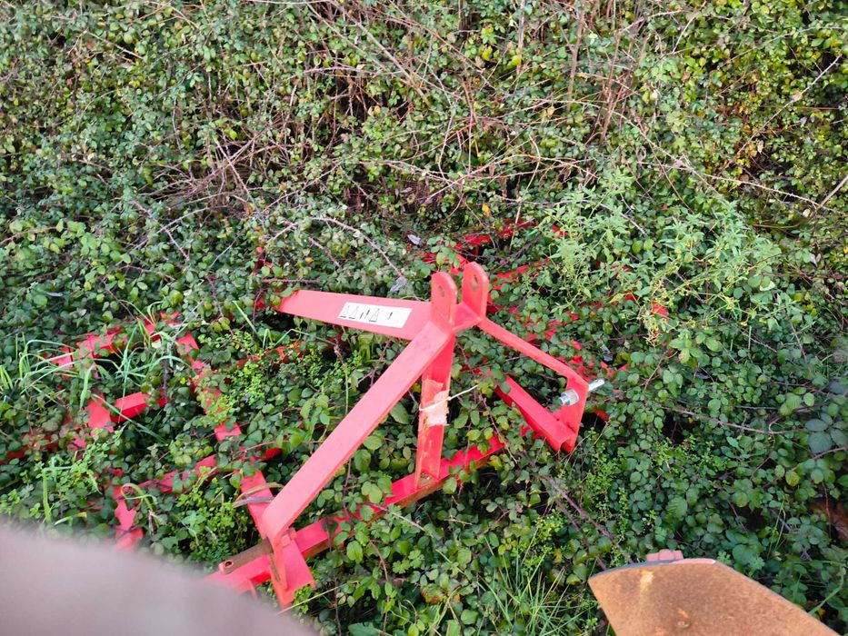 Grade de dentes nova