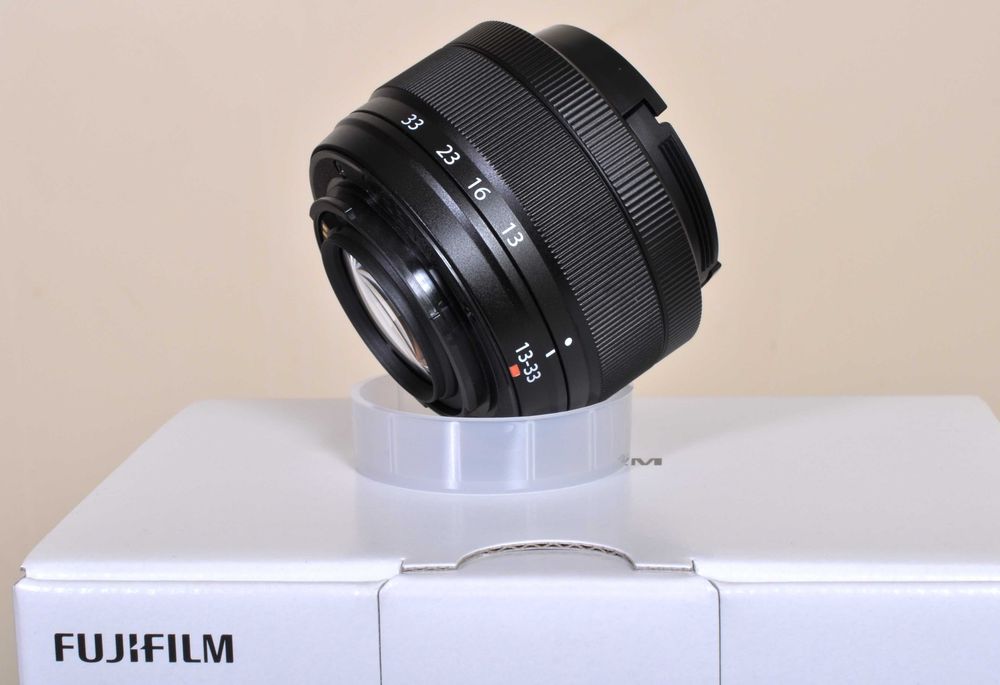 Objetiva Fuji Xc 13x33. Novo, zero fotos, fatura e garantia 3 anos.