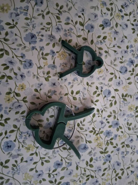 Klipsy do spinania roślin