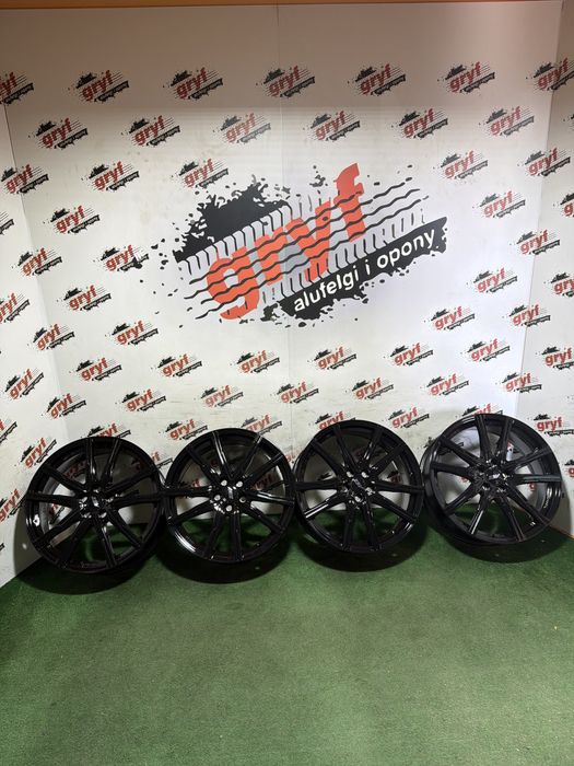 Komplet alufelg 5x108 19”