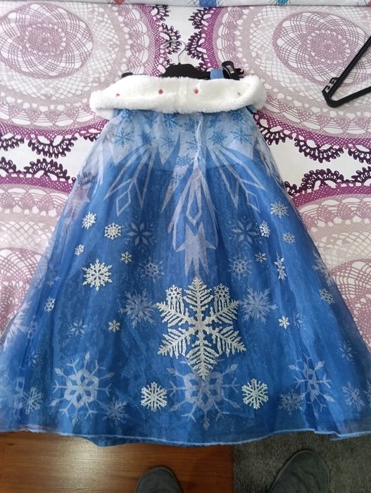 Vestido criança Frozen 5/6 anos